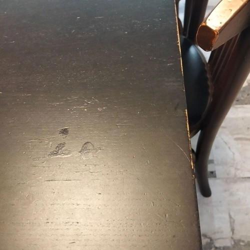 IKEA BJURSTA extendable dining table used