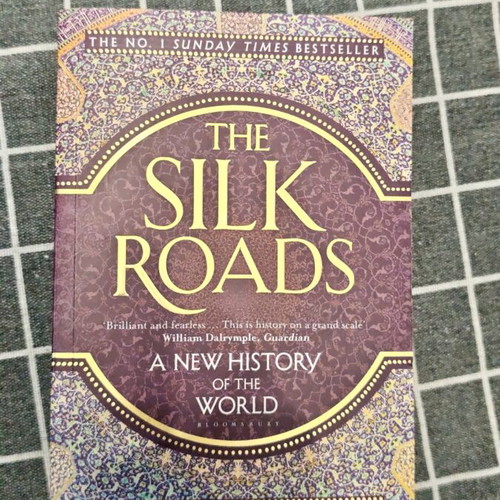 The Silk Roads book used, very good condition, English