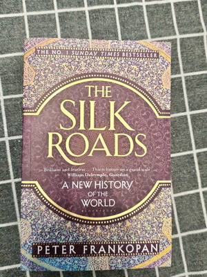 The Silk Roads book used, very good condition, English