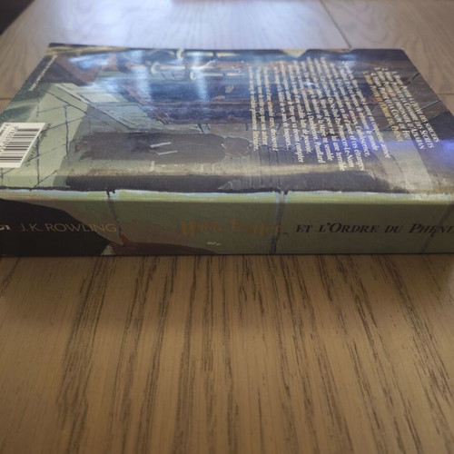 Harry Potter et l'Ordre du Phénix French edition book used