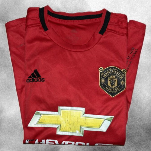 Manchester United Red Long Sleeve Jersey Adidas like new