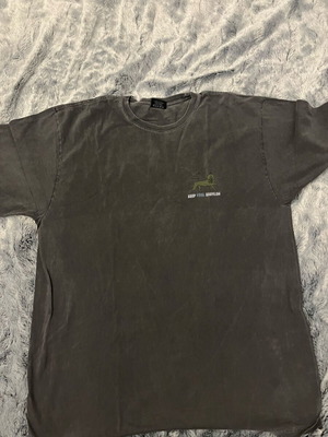 Keep Cool Babylon T-shirt used, size L, black and grey