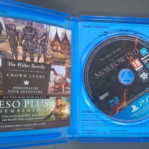 Morrowind παιχνίδι PlayStation 4 σαν καινούργιο