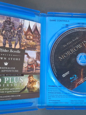 Morrowind παιχνίδι PlayStation 4 σαν καινούργιο