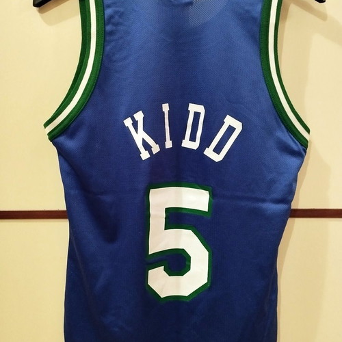 Champion Vintage Jason Kidd Dallas Mavericks Jersey #5 used