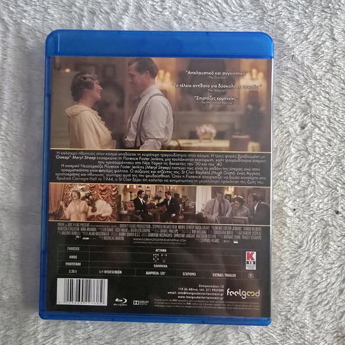 Florence Falsto Soprano Blu-Ray used with Greek subtitles