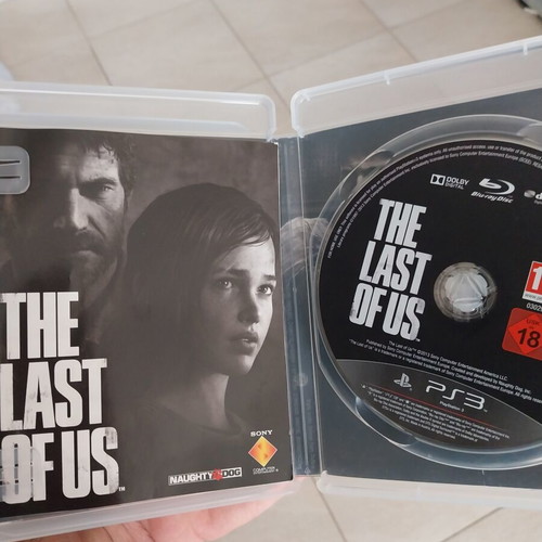 The Last of Us PS3 game, very good condition