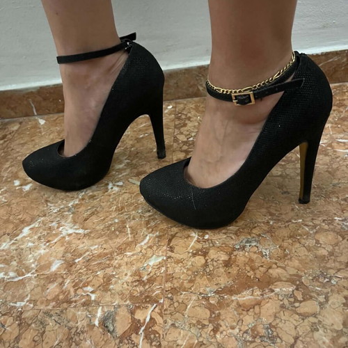 Black Pumps Size 39 New