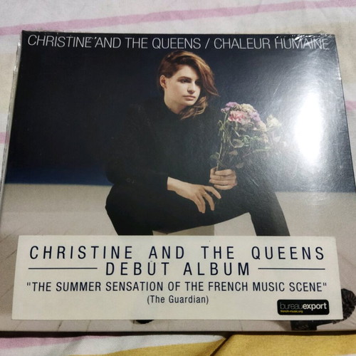 Christine And The Queens Chaleur Humaine CD new, French indie pop