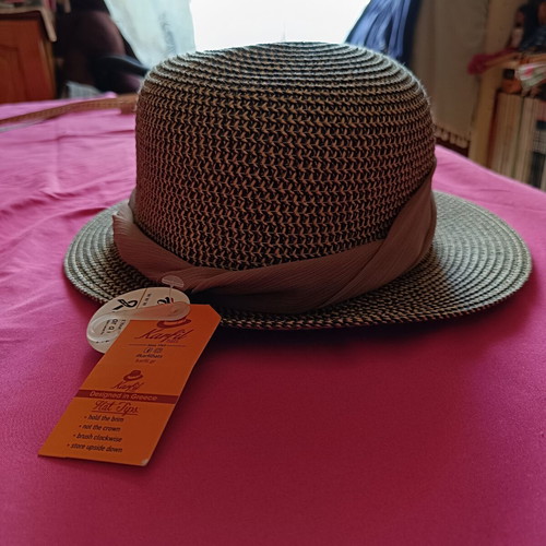 Karfil Handmade Summer Hat new, gray