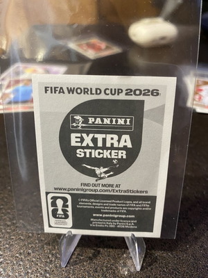 Jude Bellingham Bronze Extra Sticker, World Cup 2026 collection