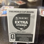 Jude Bellingham Bronze Extra Sticker, World Cup 2026 collection