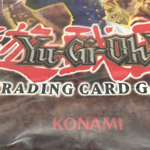 Konami Yu-Gi-Oh ring binder 1996