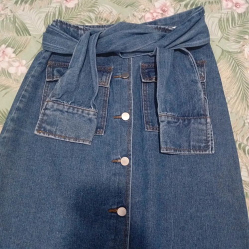 Mochy denim φούστα μέγεθος S μεταχειρισμένη, μπλε