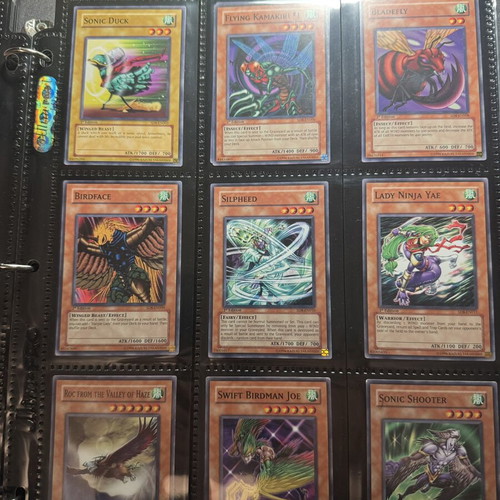 Structure Deck Lord of the Storm 2002 Yu-Gi-Oh! cards