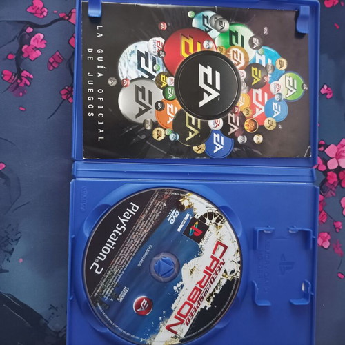 Need for Speed Carbon PlayStation 2 game like new