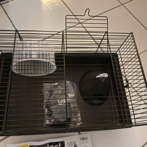 Criketi Ferplast Hamster Cage like new 46x29.5x23 cm