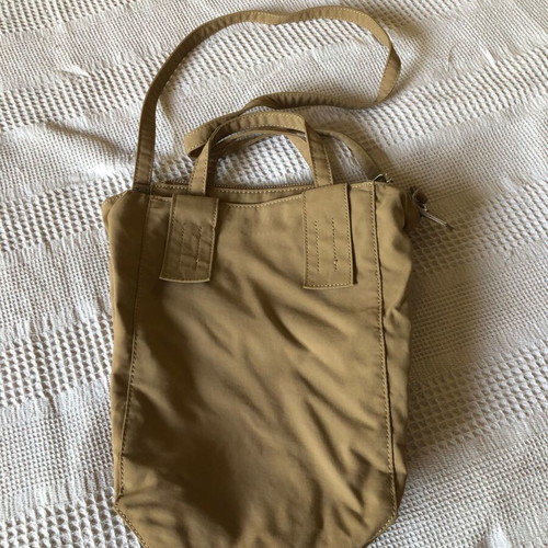 Zara cargo hand and crossbody bag like new, khaki