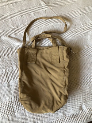 Zara cargo hand and crossbody bag like new, khaki