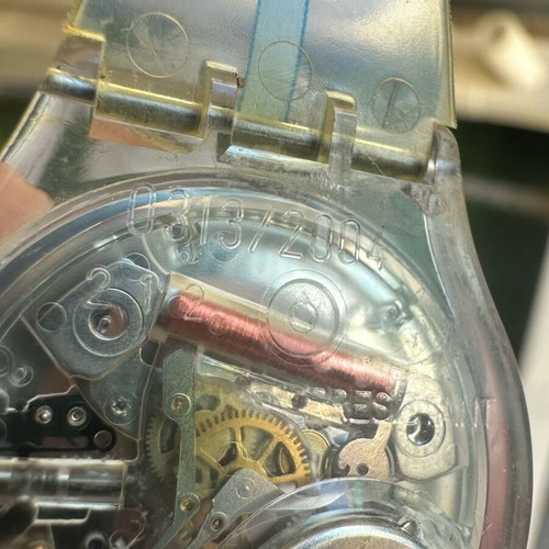 Swatch Olympic 2004