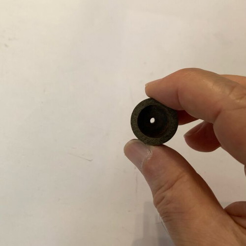 Diamond drill bit for glass like new