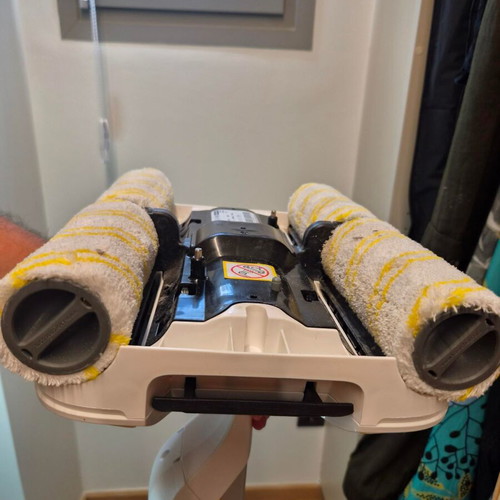KARCHER FC 8 electric mop and vacuum like new