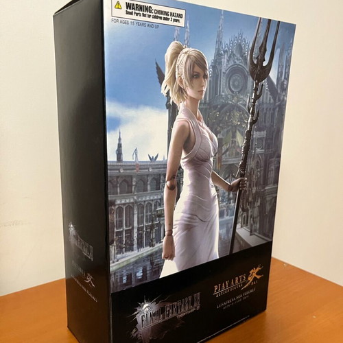 Final Fantasy XV Lunafreya Nox action figure new