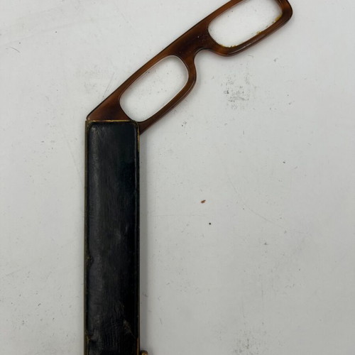 Antique Folding Lorgnette Pocket Glasses used, early 20th century