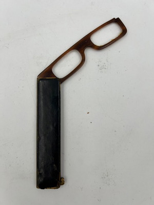 Antique Folding Lorgnette Pocket Glasses used, early 20th century