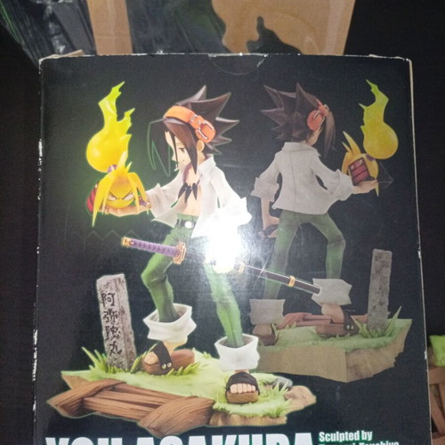 Shaman King Yoh PVC official collectible figure like new
