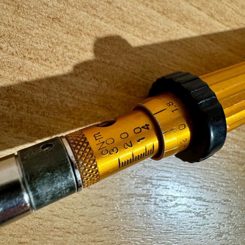 Japanese Professional Torque Screwdriver like new