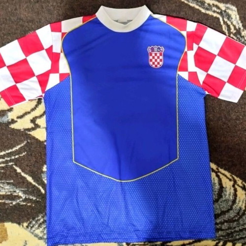 Croatia national team jersey XL, acrylic and cotton