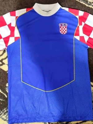 Croatia national team jersey XL, acrylic and cotton