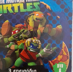Teenage Mutant Ninja Turtles # Γ' κύκλος DVD 6