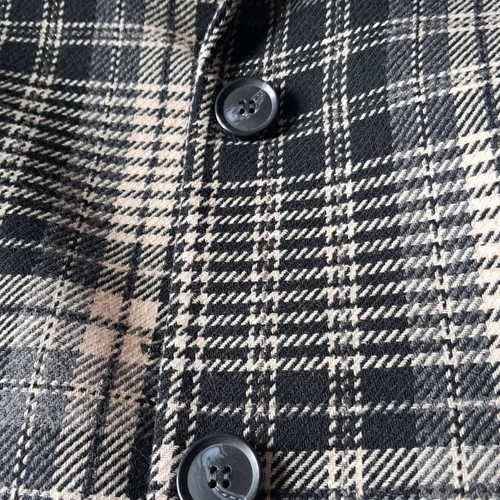 Winter checked jacket vintage, size 50, like new
