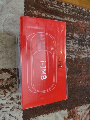 Virtual reality headset unused