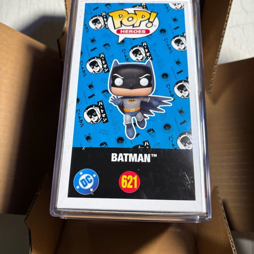 Funko Pop! Batman Bat-Manga #621 Limited Edition καινούργιο με προστατευτικό