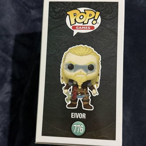 Funko Pop Assassin's Creed Eivor 776 new