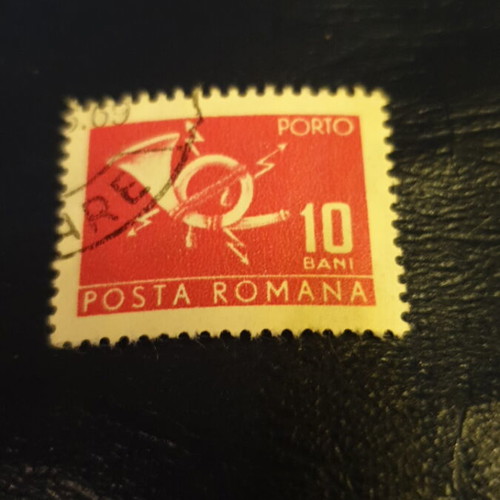 Romanian stamps 1967 used, set of 6