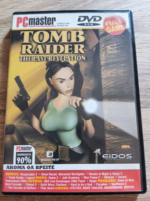 Tomb Raider The Last Revelation used for PC