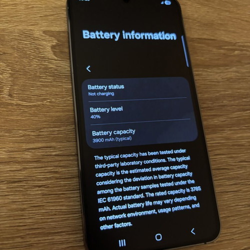 Samsung Galaxy S23 256GB like new