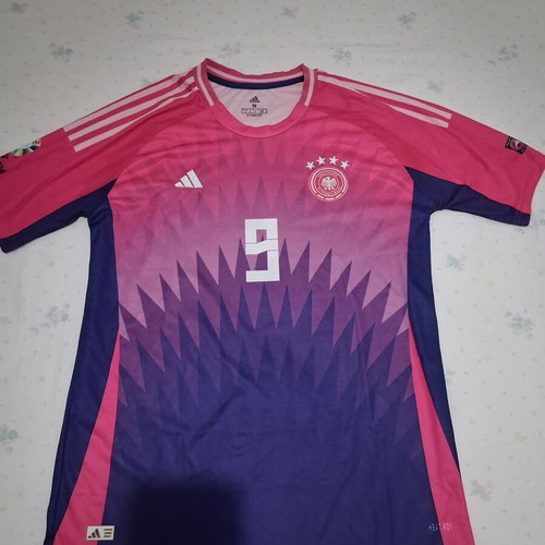 Germany Euro 2024 Away Jersey Size M Like New With Fullkrug Nameset Replica