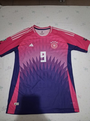 Germany Euro 2024 Away Jersey Size M Like New With Fullkrug Nameset Replica