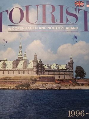 Tourist in Copenhagen and North Zealand book like new