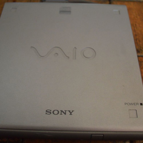 Sony PCGA-CD51 external CD ROM drive used, compatible with Amiga 600-1200