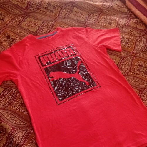 Puma red t-shirt new for boys