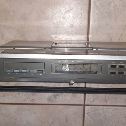 Grundig RR 710 portable stereo radio cassette player used
