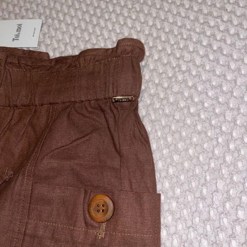 Toi&Moi shorts new, 100% linen, size Small