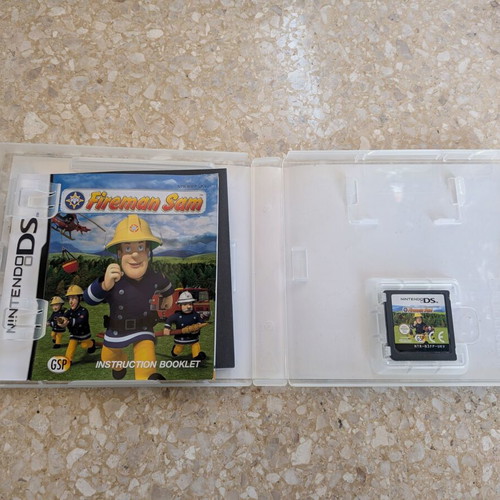 Fireman Sam Nintendo DS game