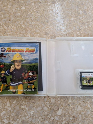 Fireman Sam Nintendo DS game